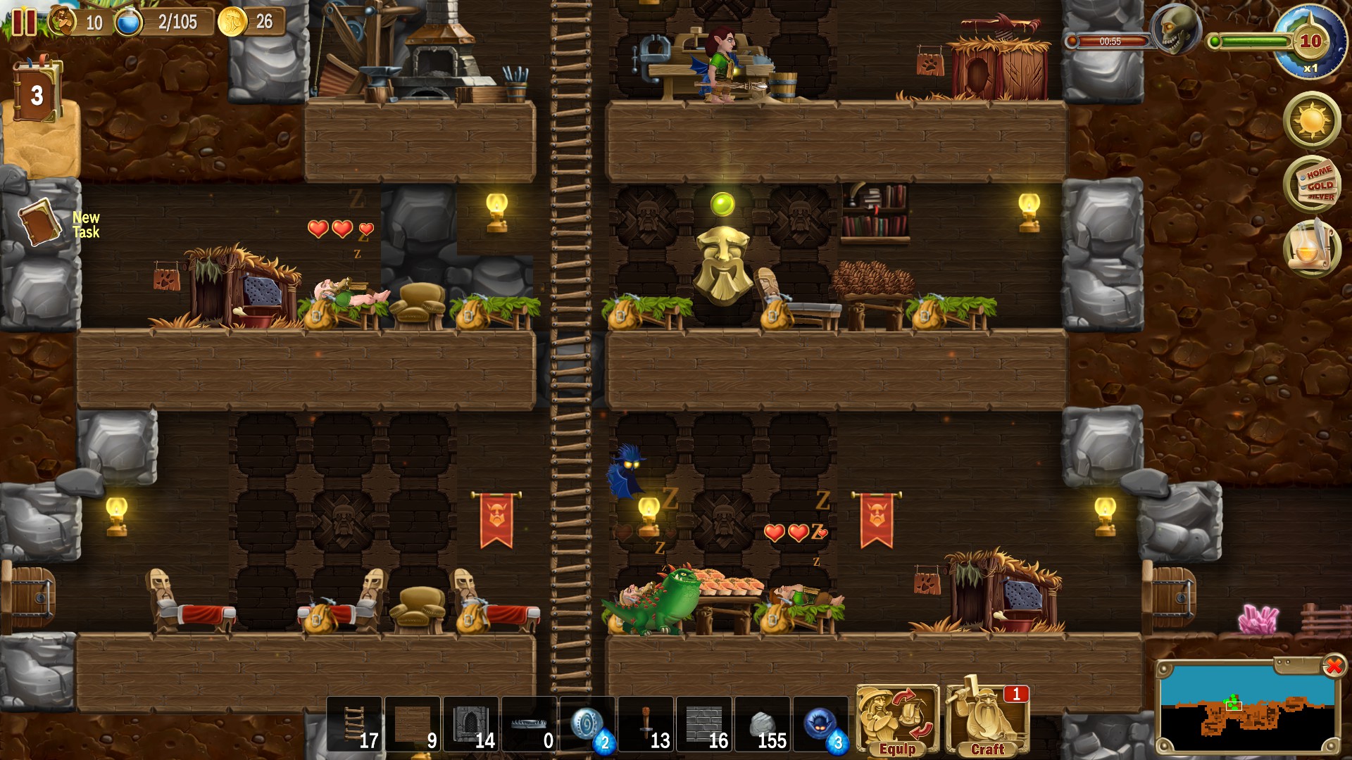 Craft the World: Sisters in Arms - Screenshot 4