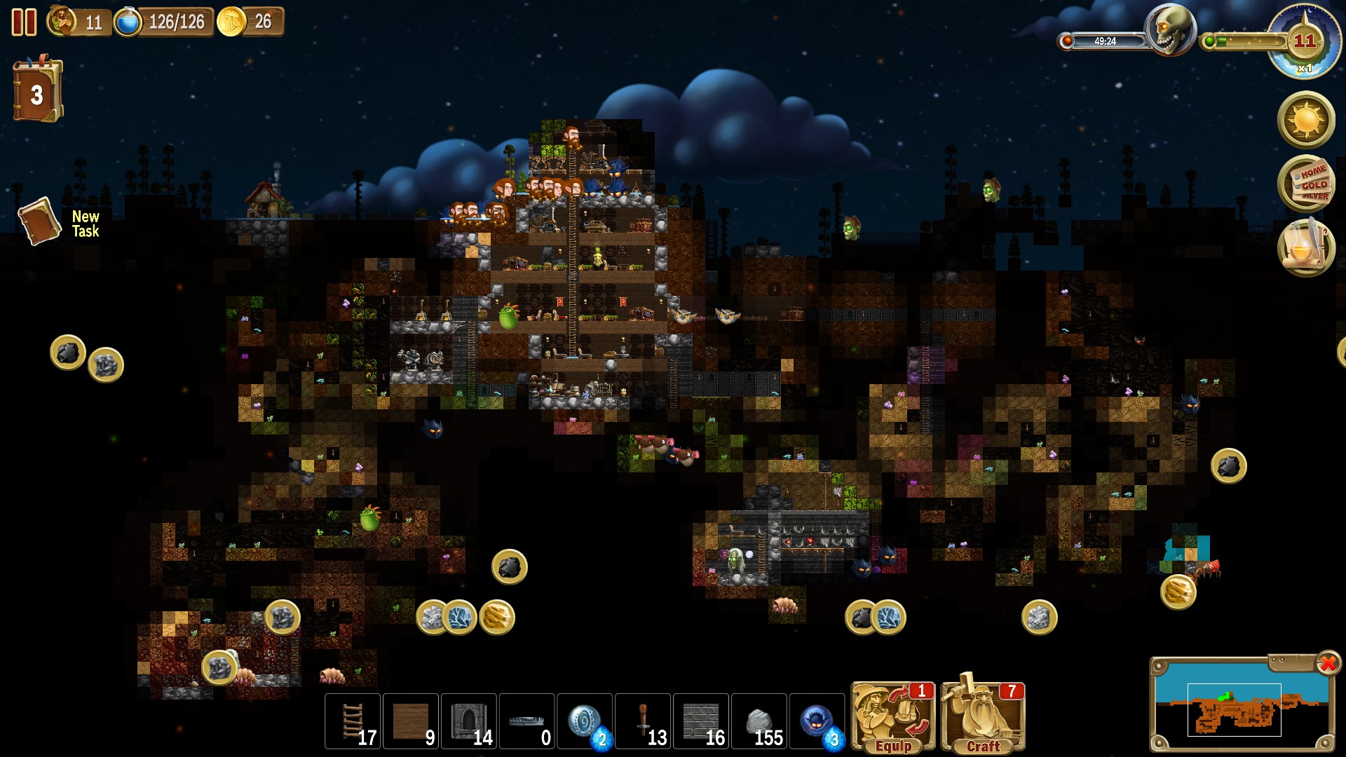 Craft the World: Sisters in Arms - Screenshot 6