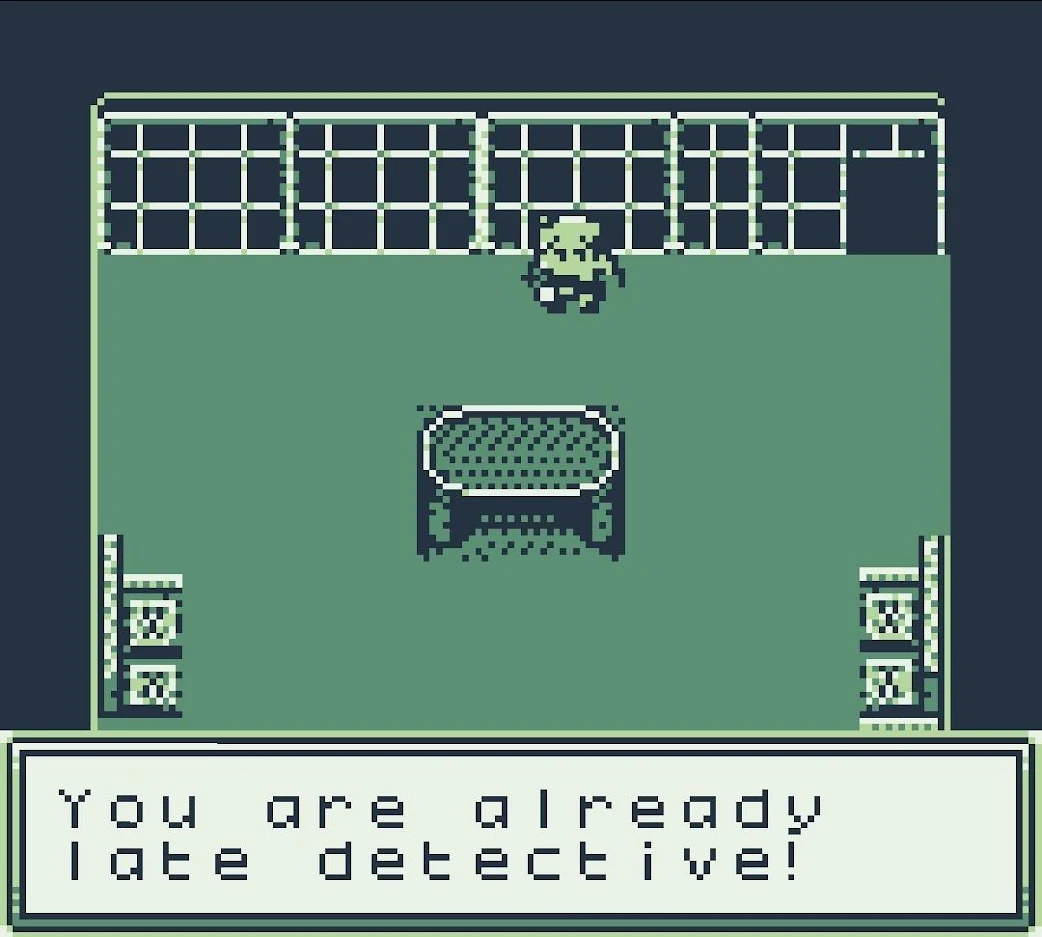 Quest Arrest - Screenshot 1