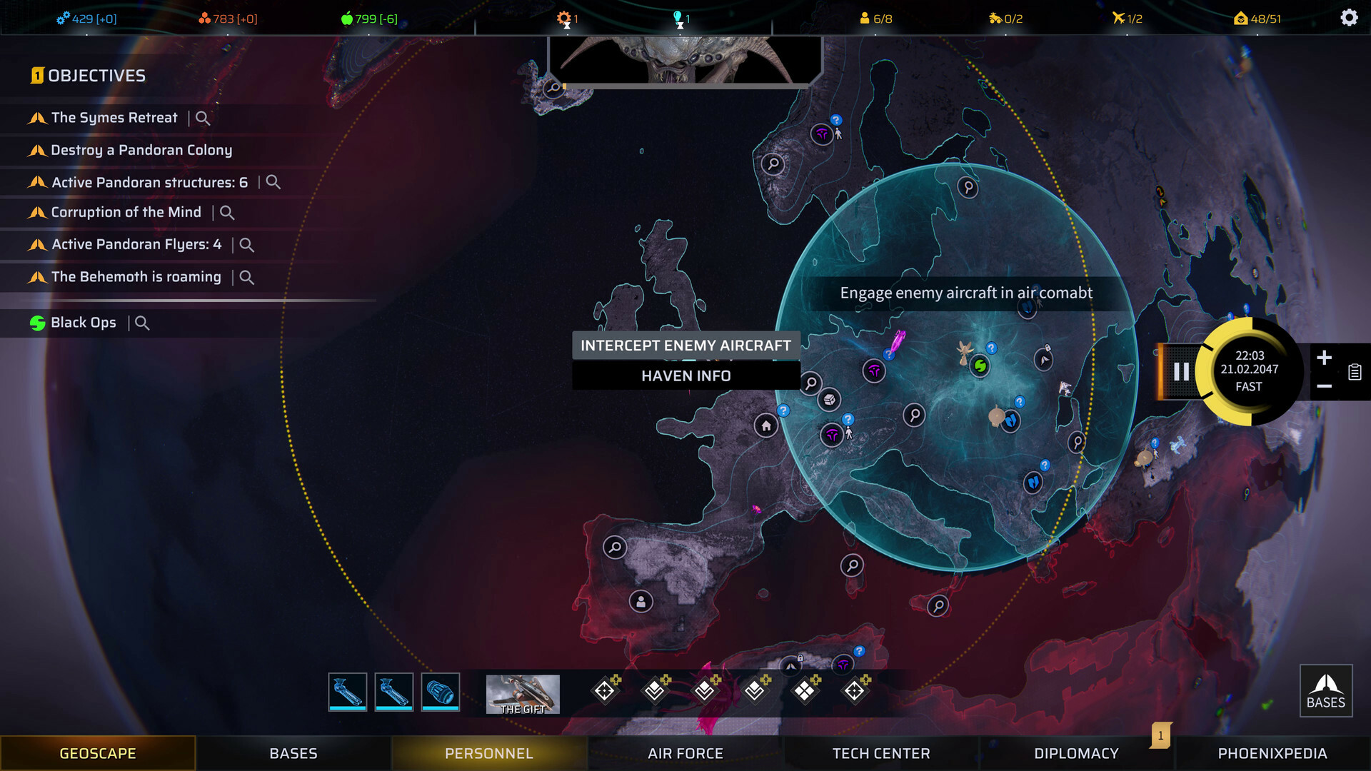 Phoenix Point: Year One Edition - Festering Skies - Screenshot 3