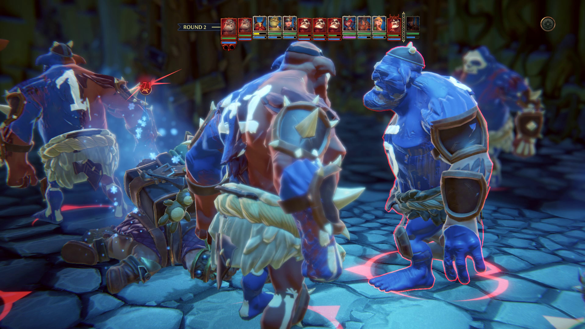 The Dungeon Of Naheulbeuk: The Amulet Of Chaos - Ultimate Edition - Screenshot 1