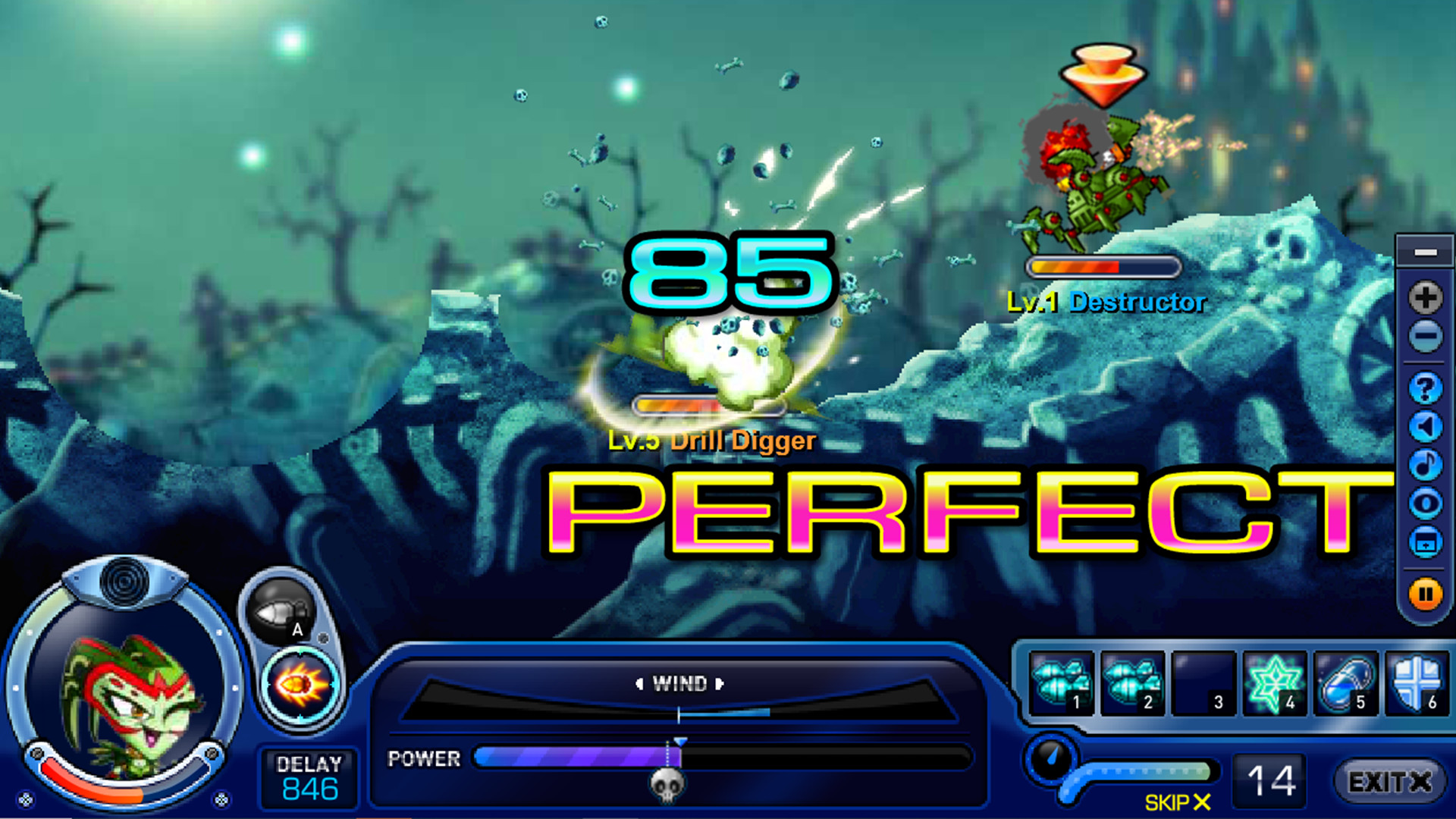 Galaxy X - Screenshot 1