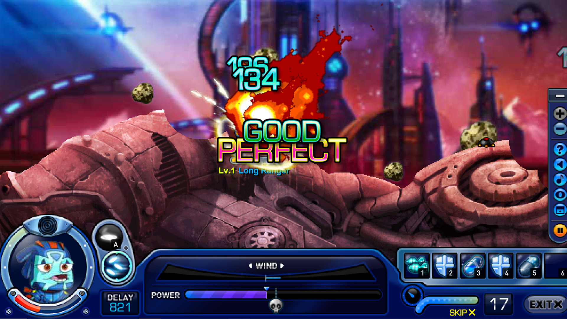 Galaxy X - Screenshot 2