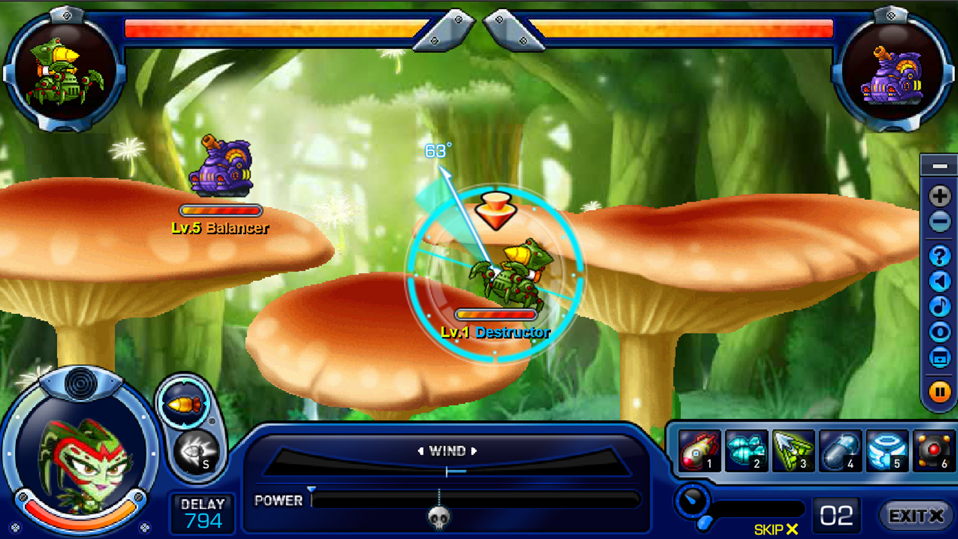 Galaxy X - Screenshot 4