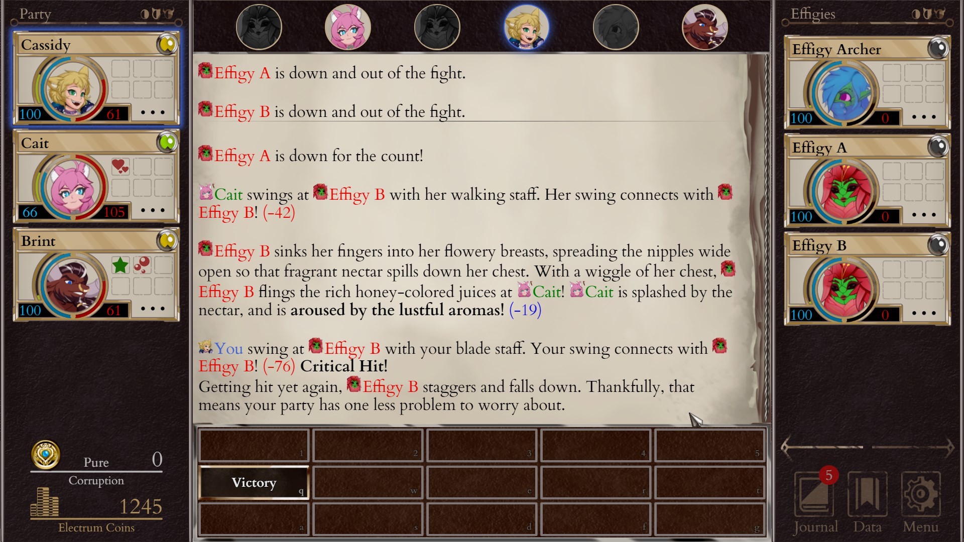 Corruption of Champions II - Screenshot 4