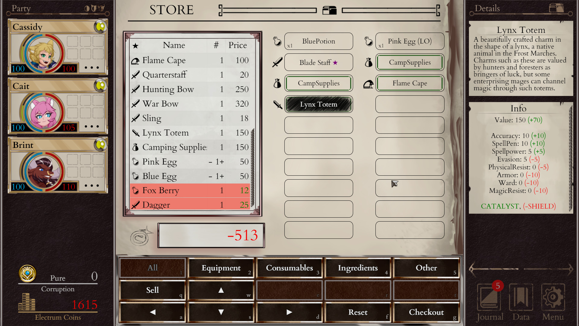 Corruption of Champions II - Screenshot 6