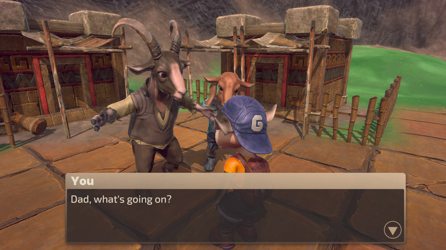 Baby Goat Billy - Screenshot 2