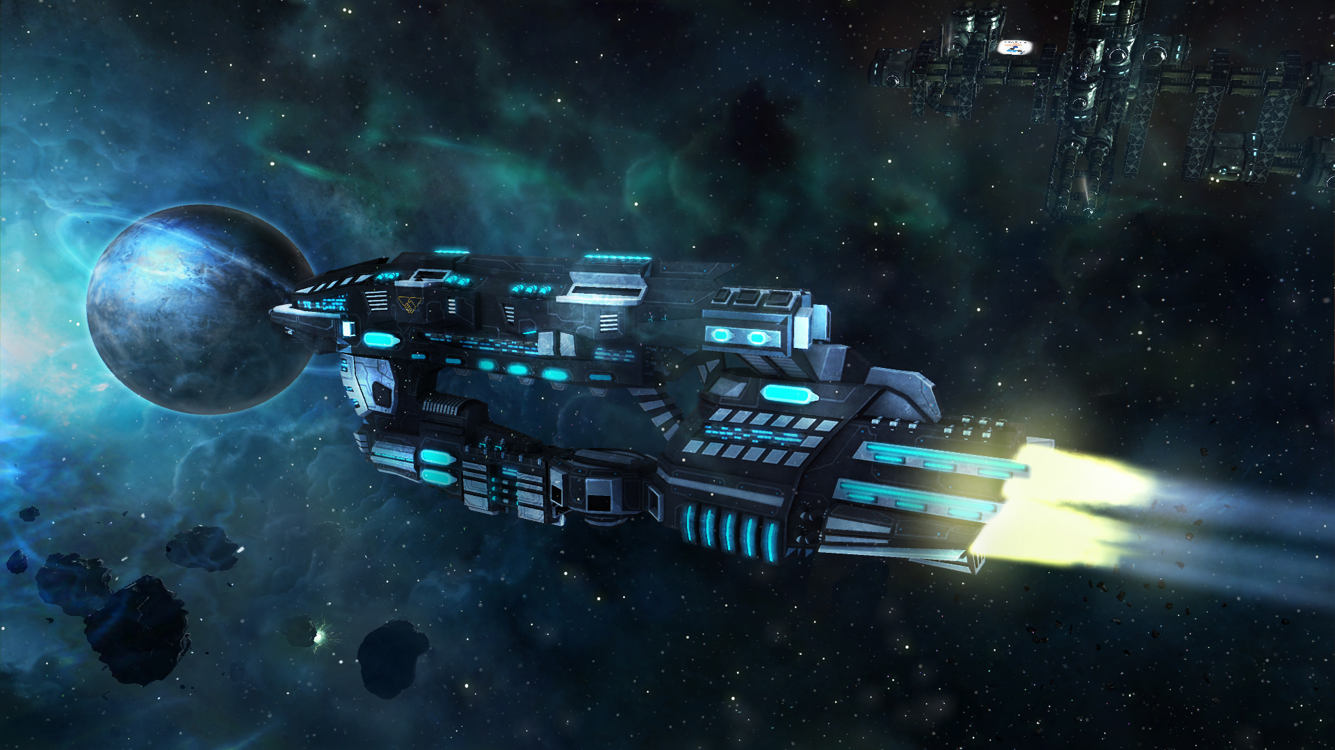 Starpoint Gemini 2: Titans - Screenshot 1