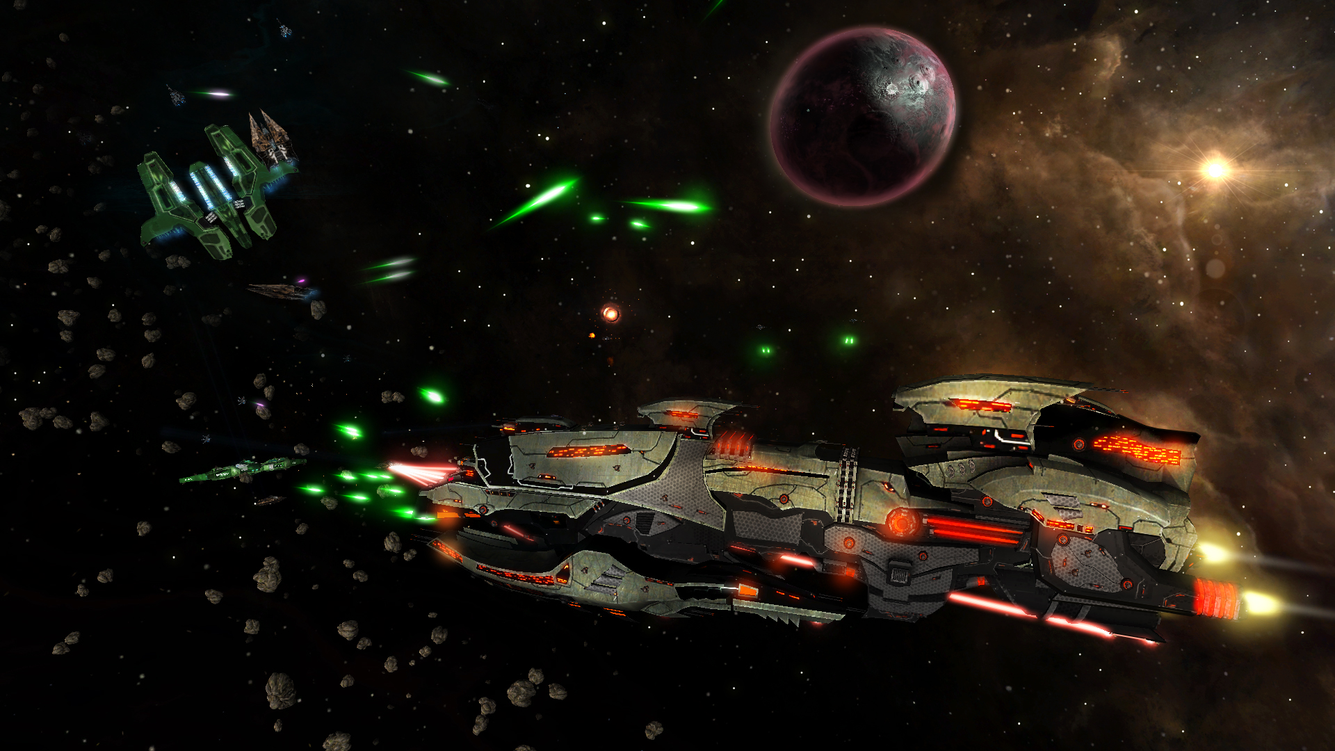 Starpoint Gemini 2: Titans - Screenshot 2