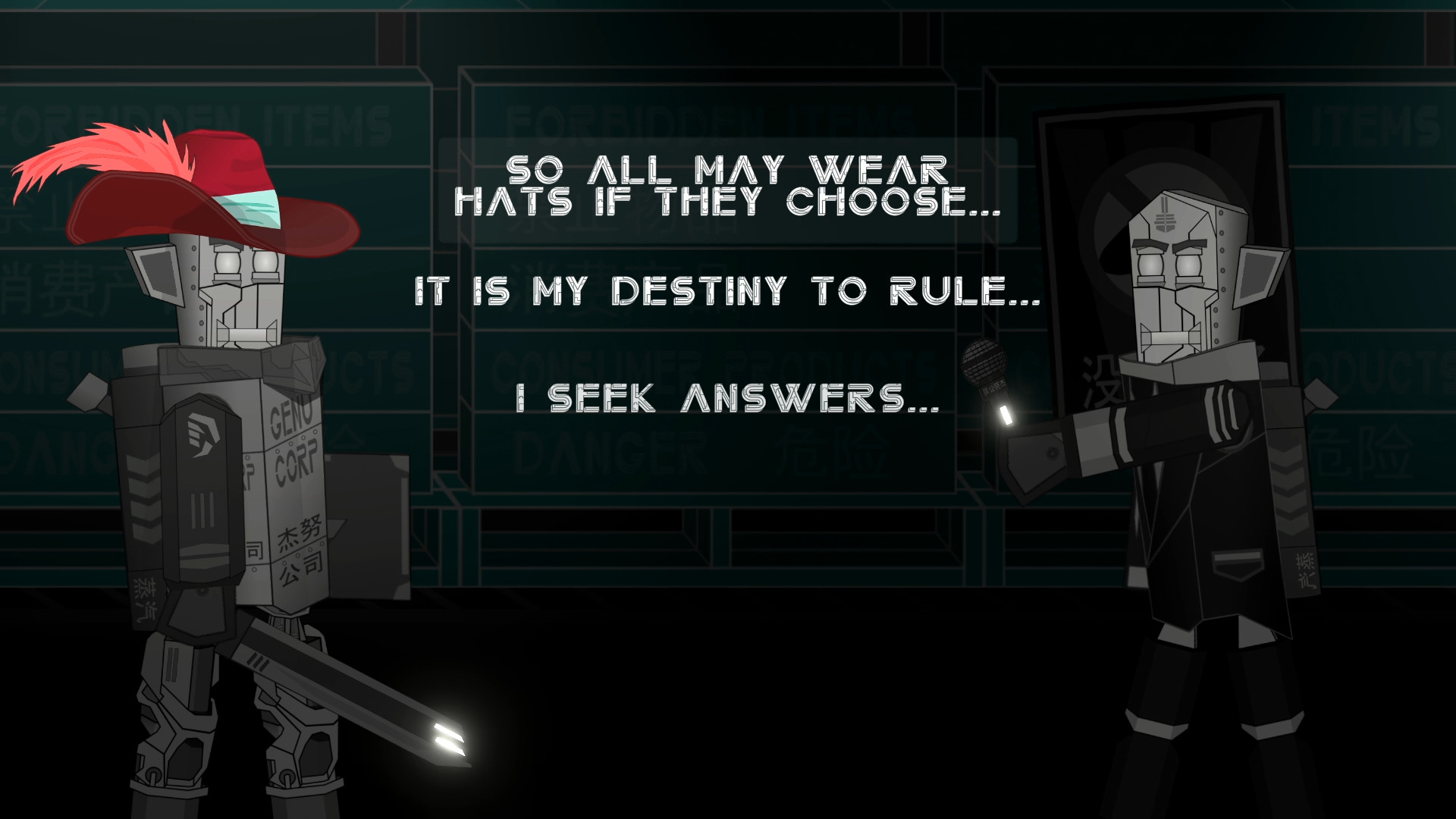 Hats Are Not Allowed - Screenshot 6