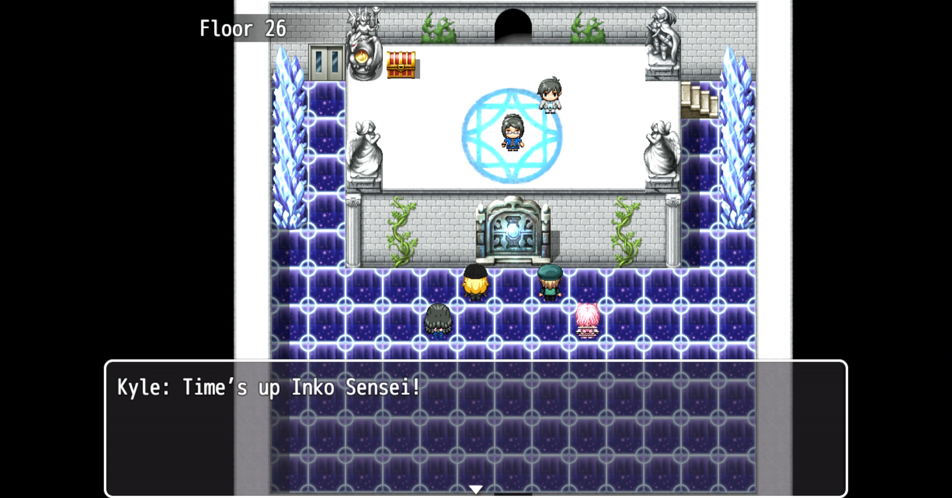 The Benza RPG - Screenshot 1