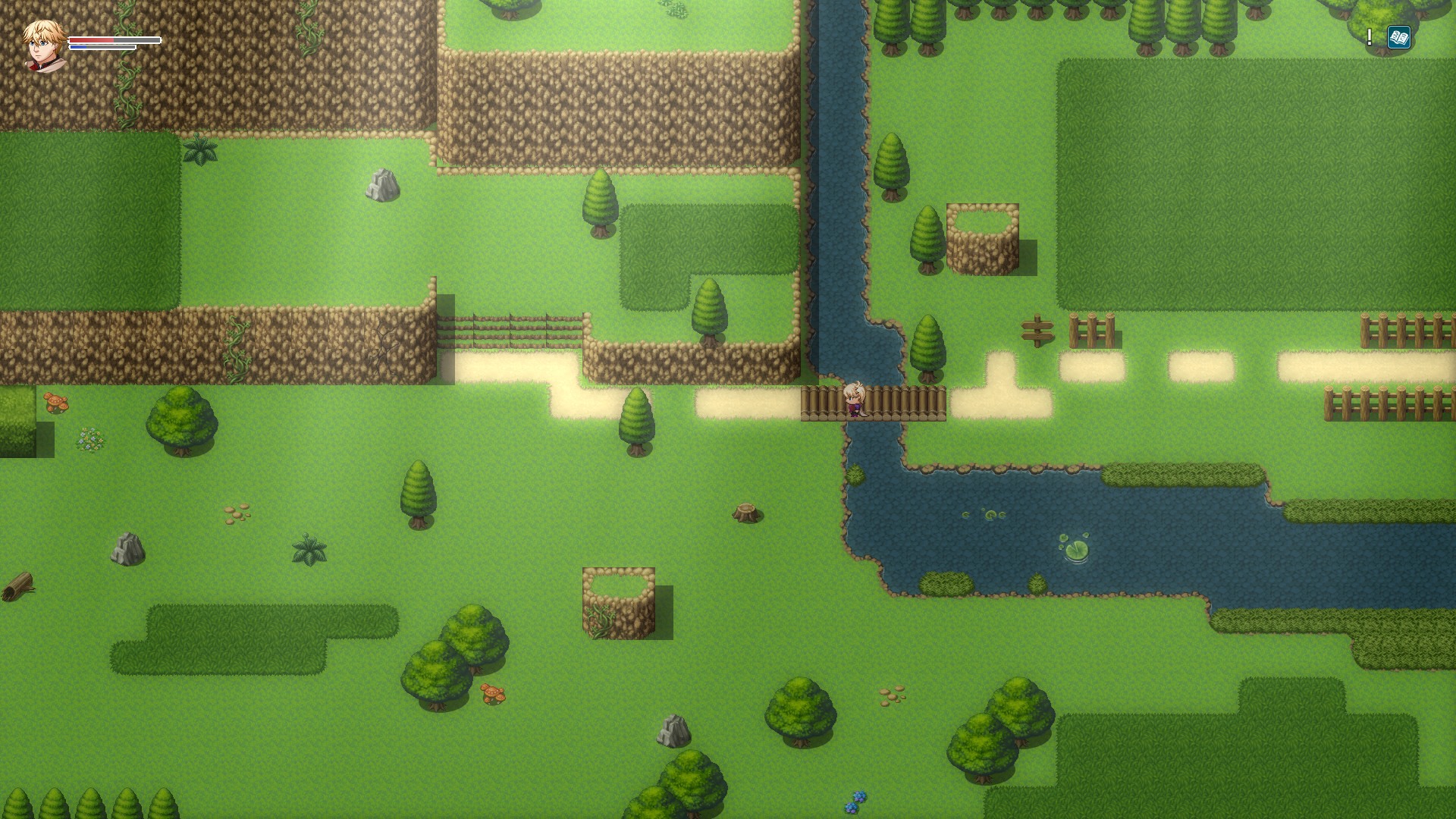 Tales From Evenfall - Screenshot 1