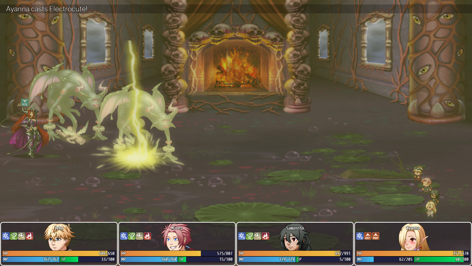 Tales From Evenfall - Screenshot 2