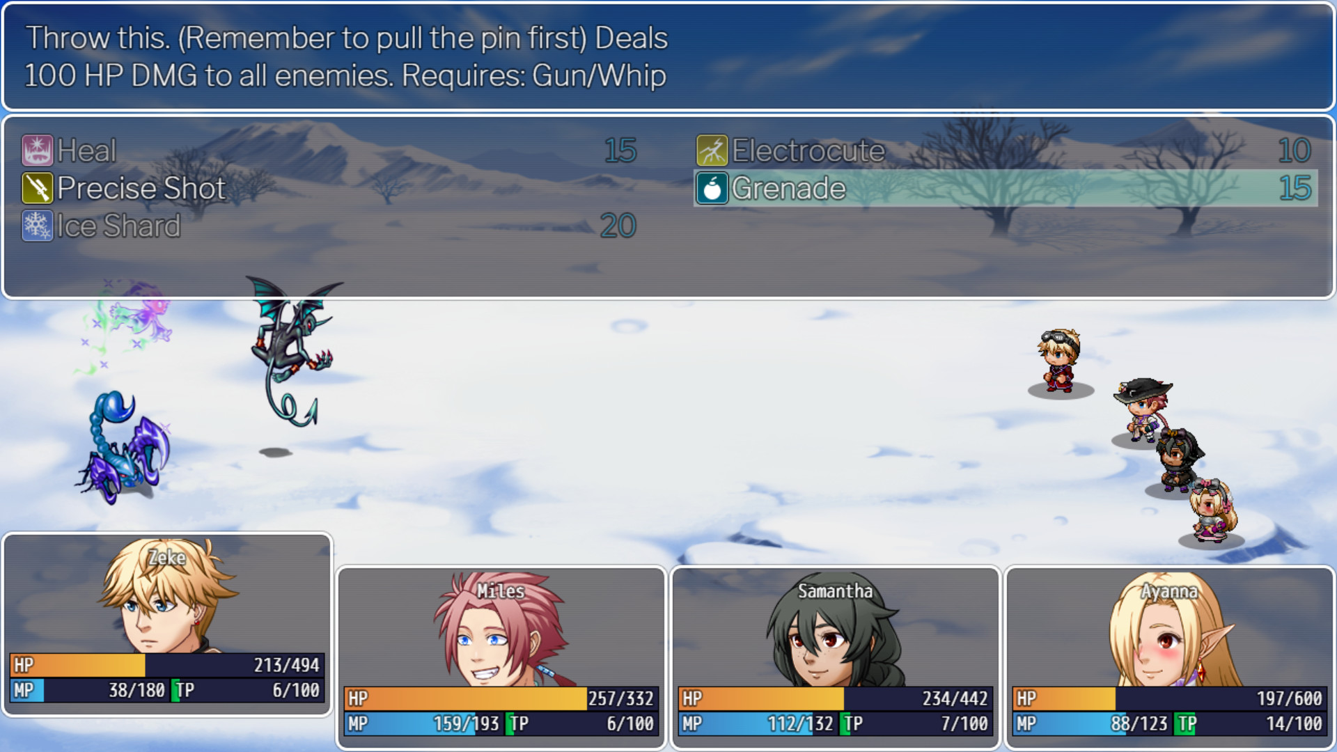 Tales From Evenfall - Screenshot 14