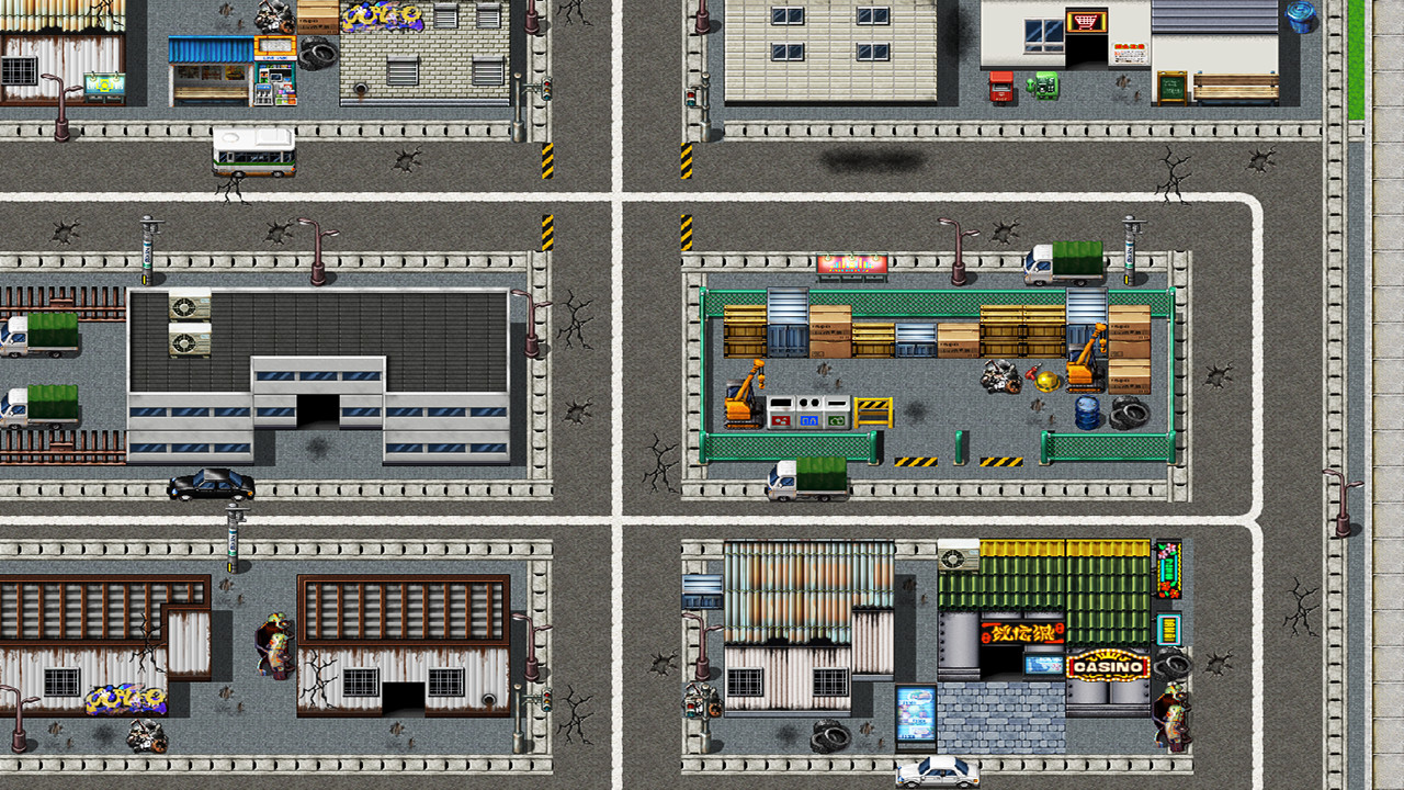 The Drill RPG - Screenshot 2