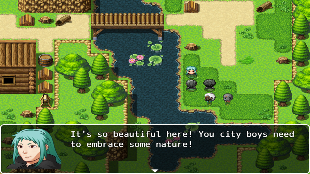 The Drill RPG - Screenshot 1