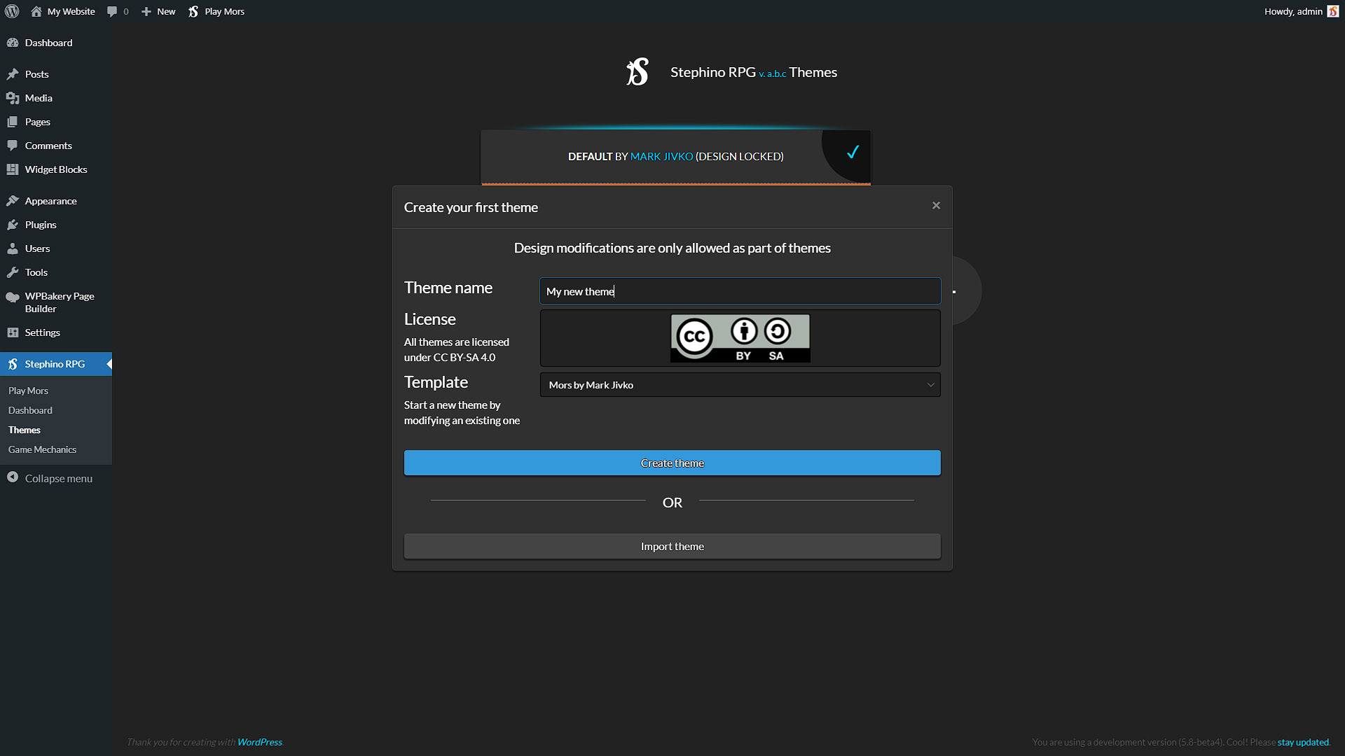 Stephino RPG - Screenshot 1