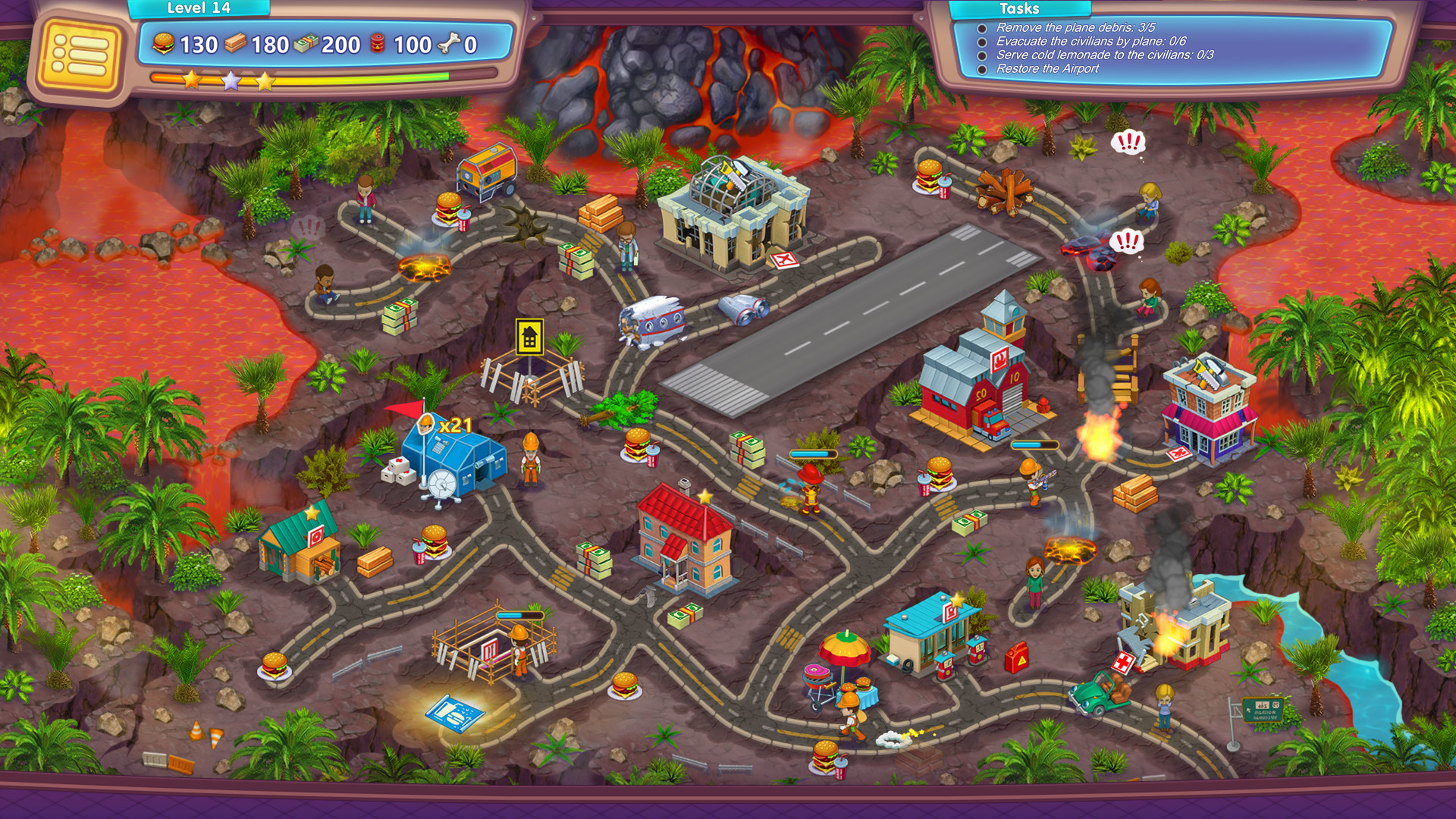 Game Background