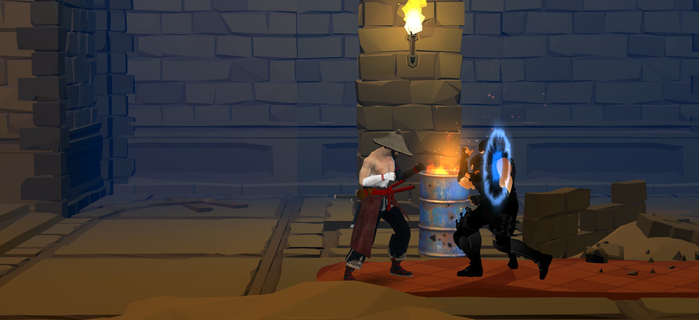 Yoshimitsu Hatsumi - Screenshot 1