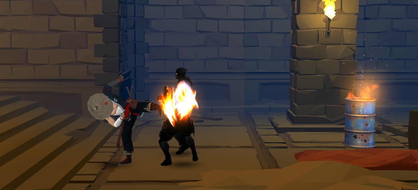 Yoshimitsu Hatsumi - Screenshot 5