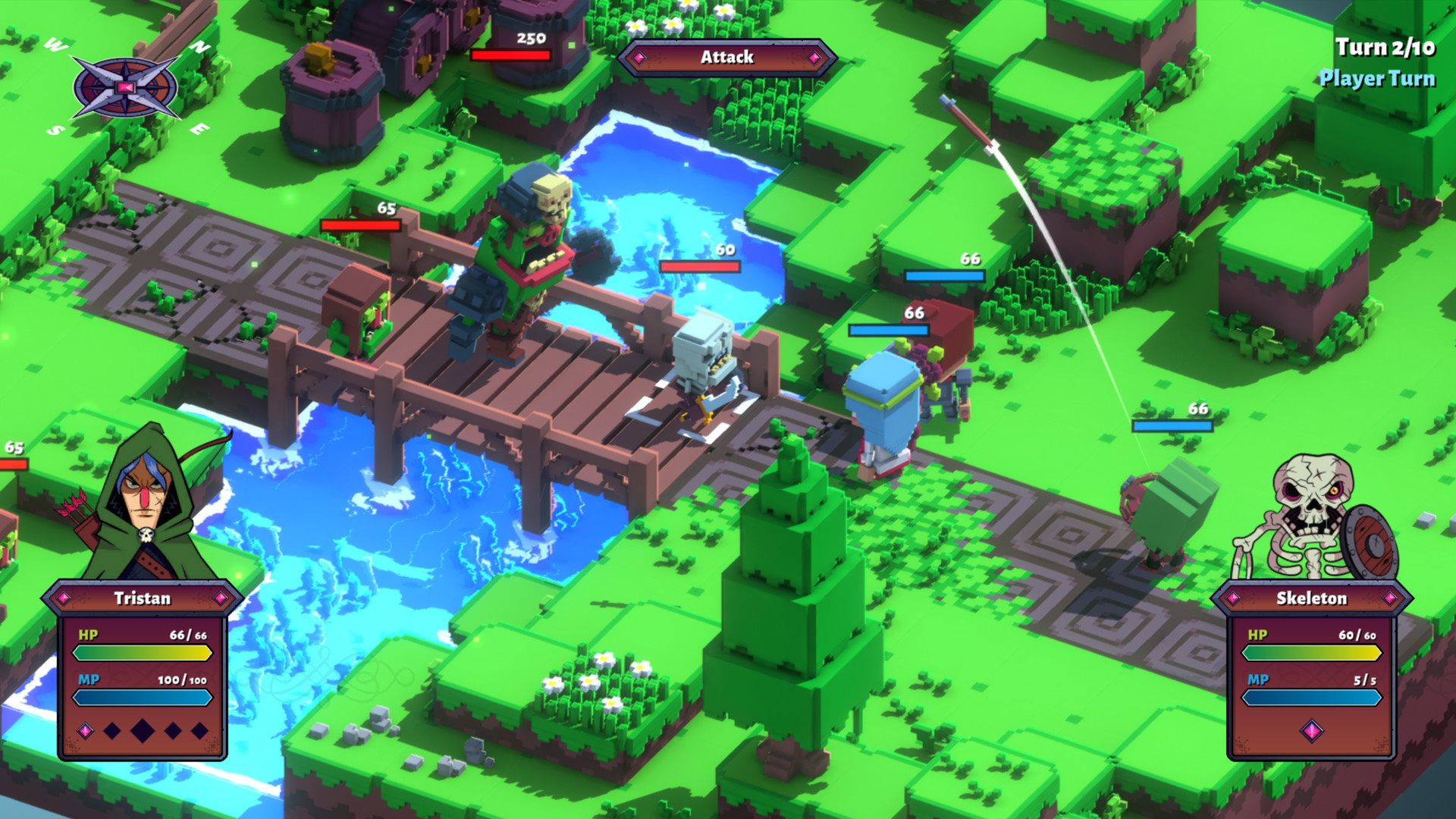Voxel Tactics - Screenshot 3