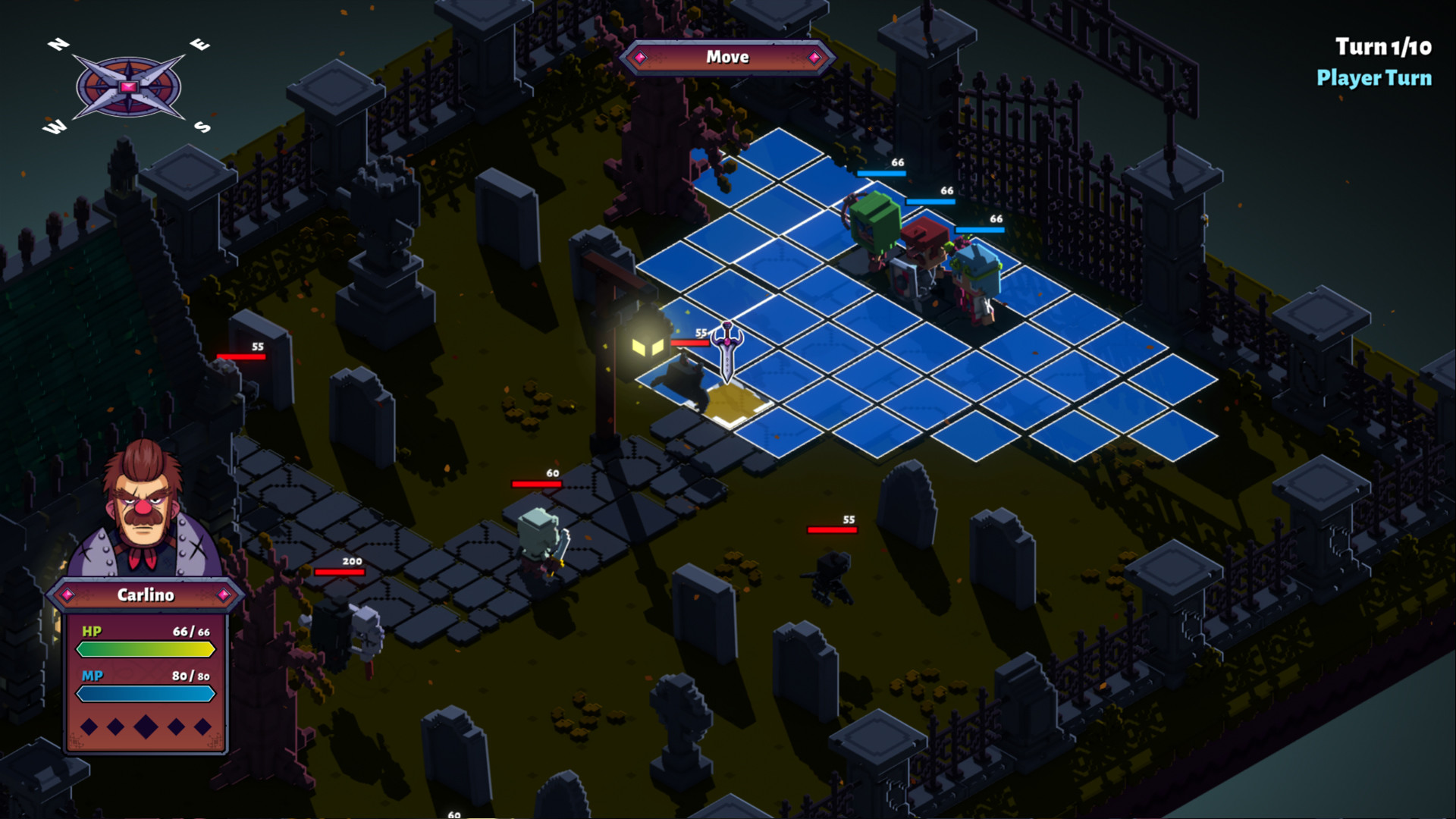 Voxel Tactics - Screenshot 4