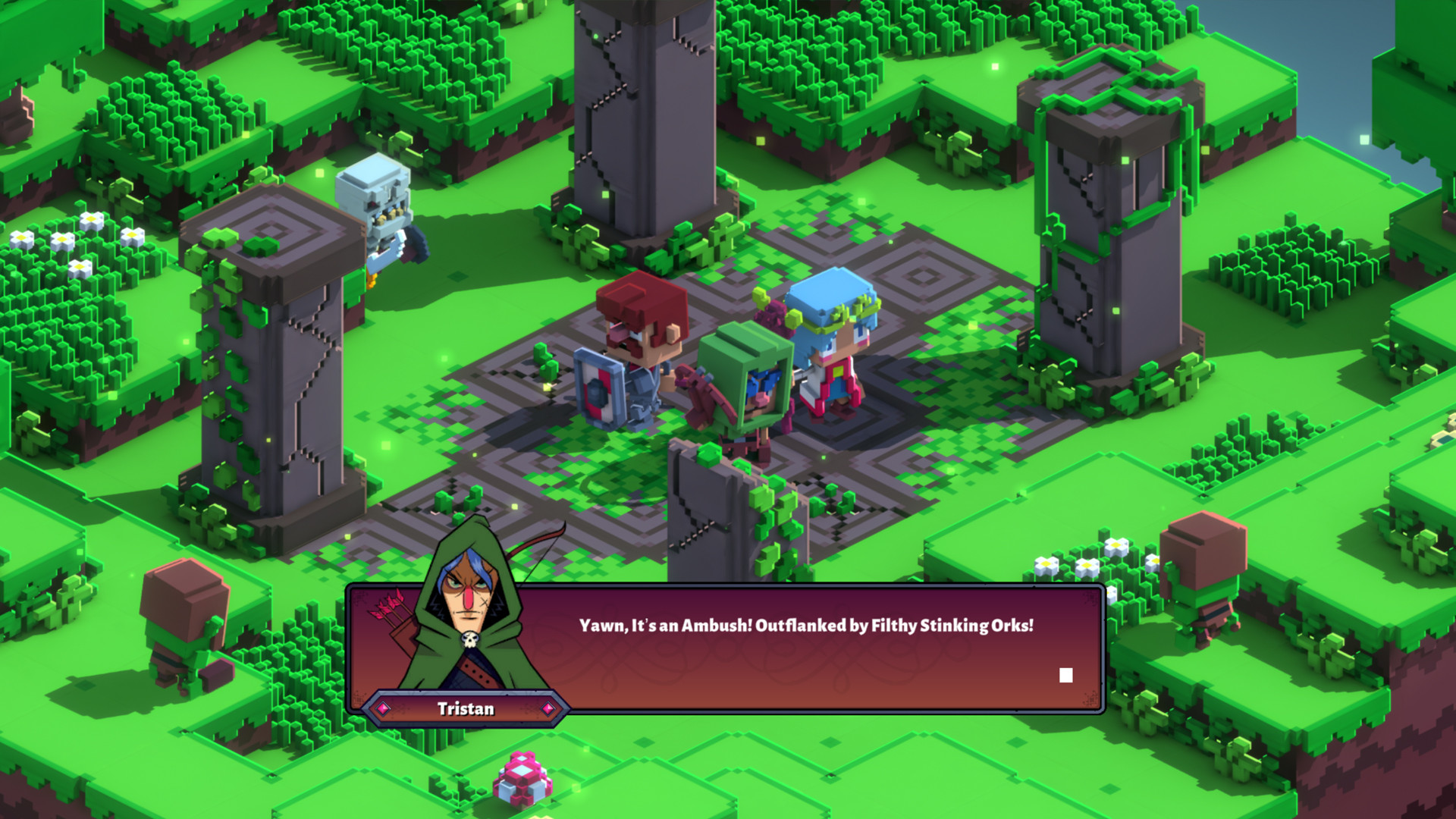 Voxel Tactics - Screenshot 5