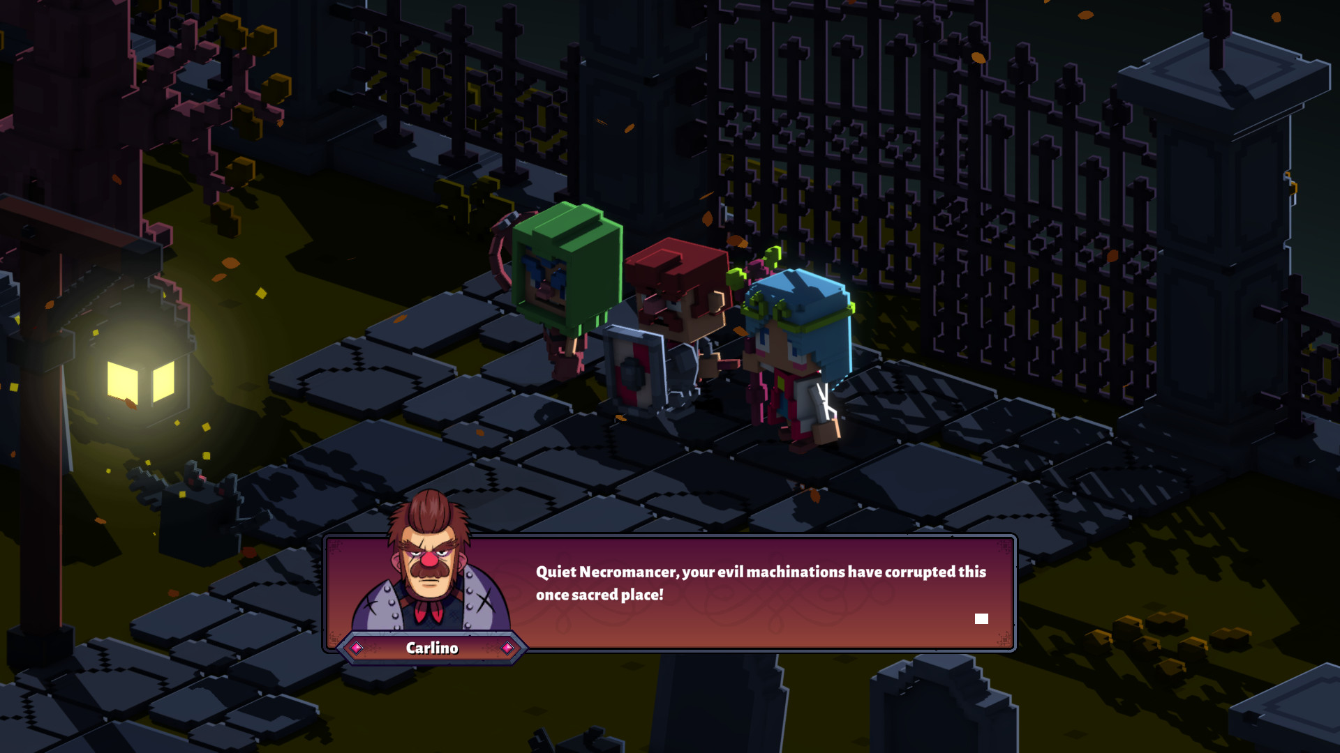 Voxel Tactics - Screenshot 1