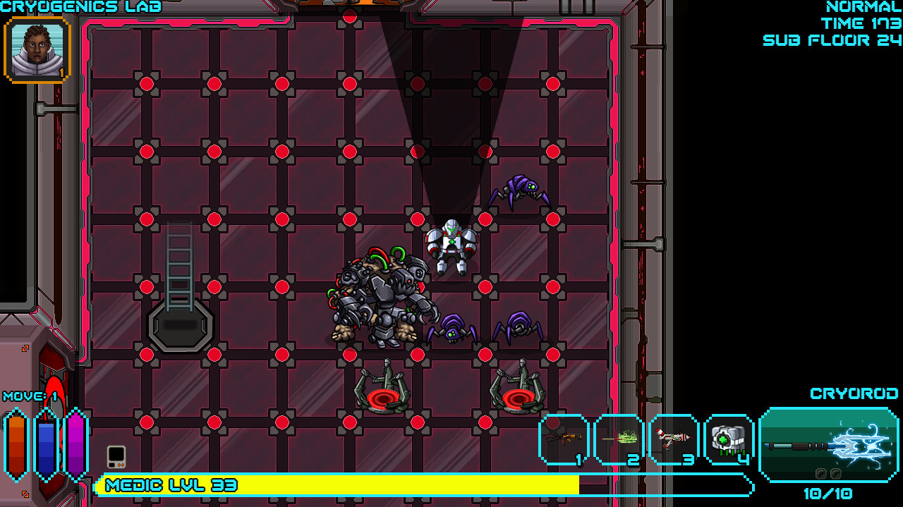 Sword of the Stars: The Pit - Healer - Screenshot 7