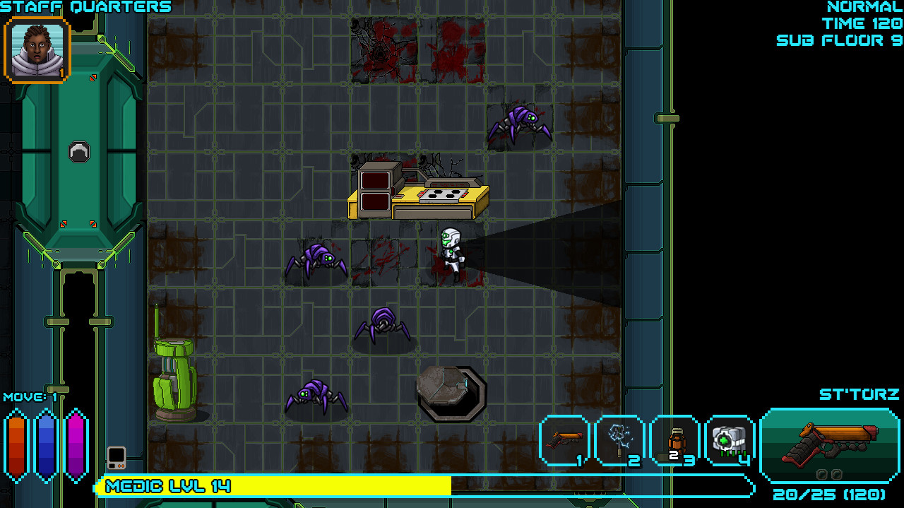 Sword of the Stars: The Pit - Healer - Screenshot 8