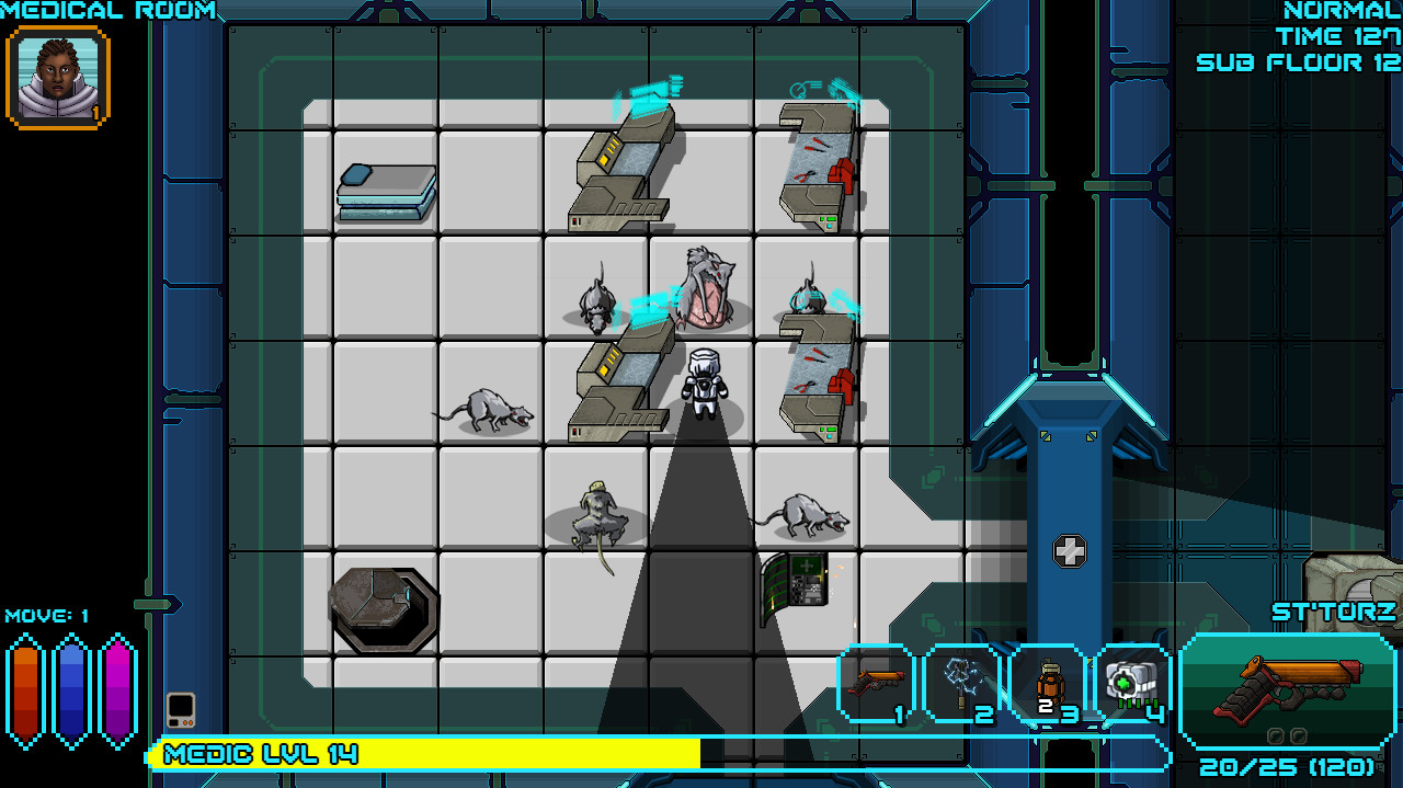 Sword of the Stars: The Pit - Healer - Screenshot 9