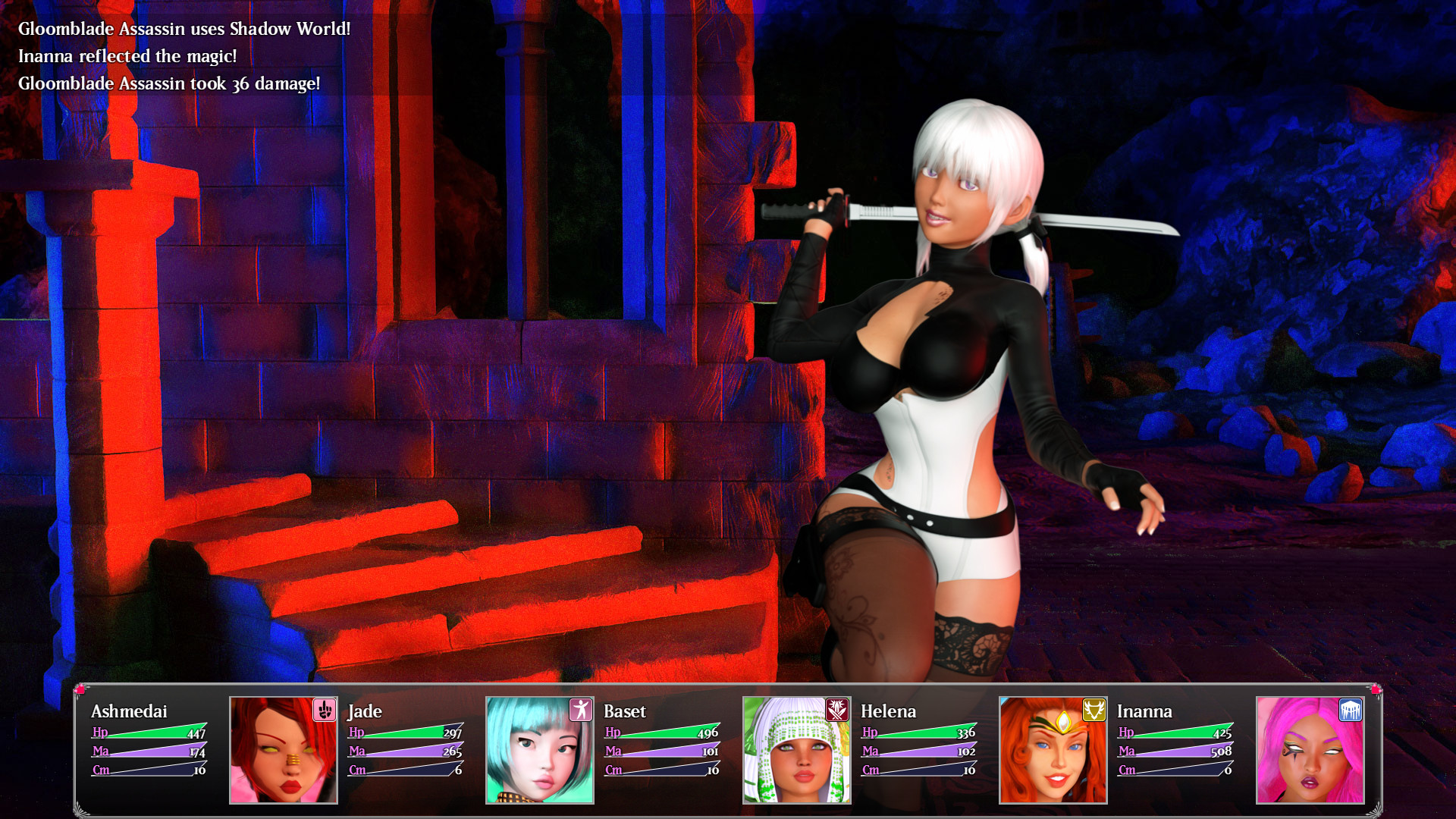 Ashmedai: Queen of Lust - Screenshot 3