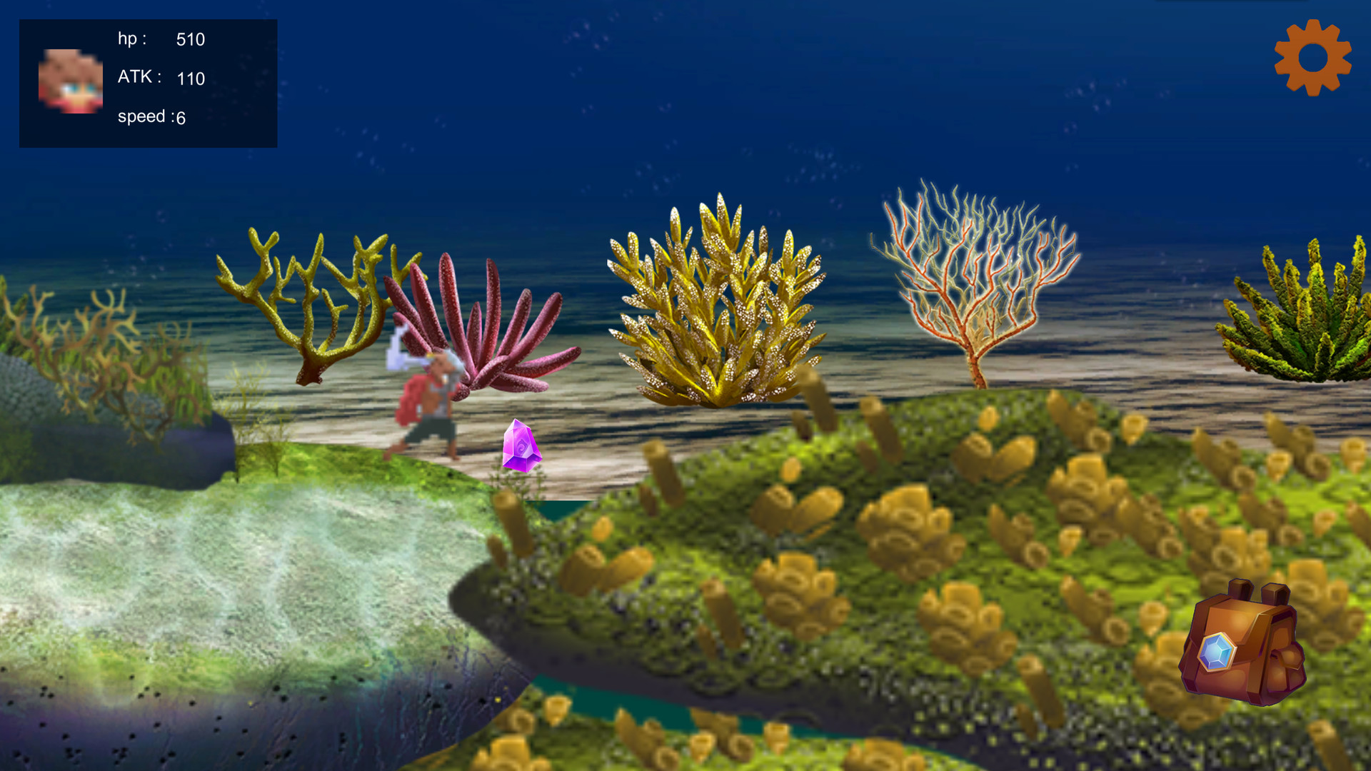 Reincarnation of Ocean - Screenshot 2