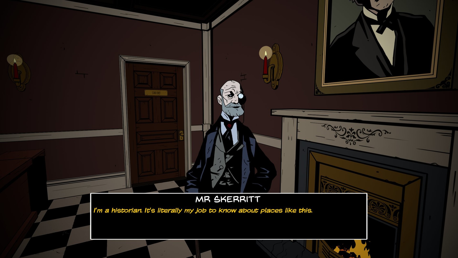 Game Background