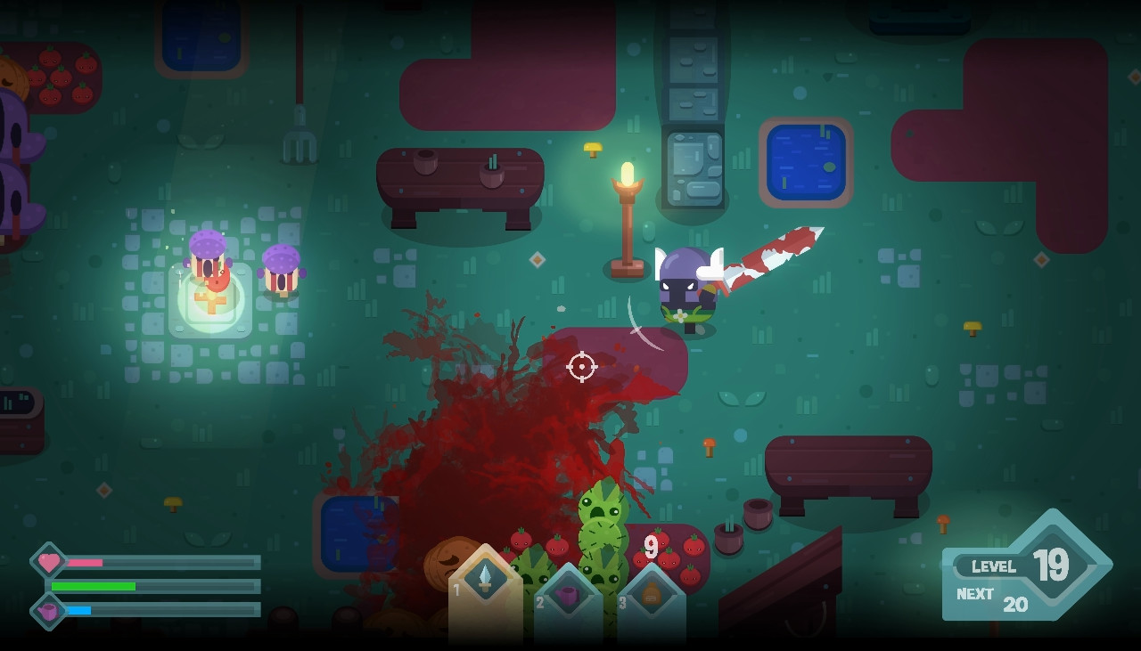 Dark Farm - Screenshot 2