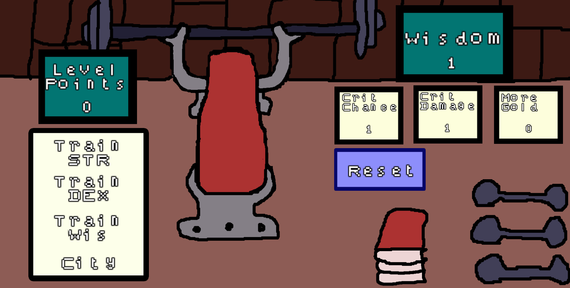 Knights and Dungeons - Screenshot 1