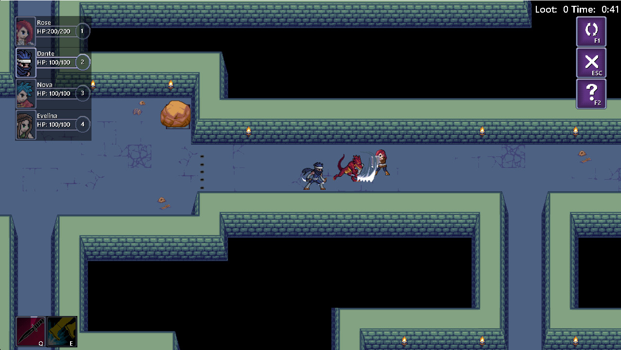 Dark Dragonkin - Screenshot 5