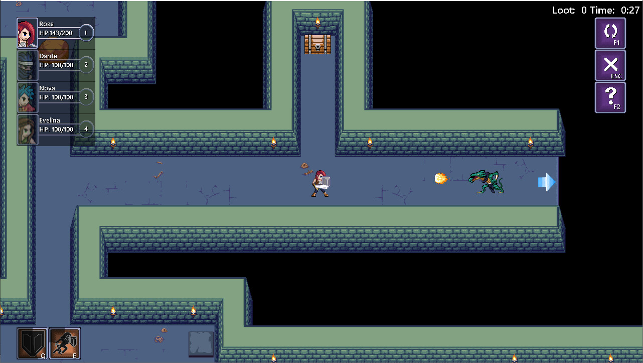 Dark Dragonkin - Screenshot 7