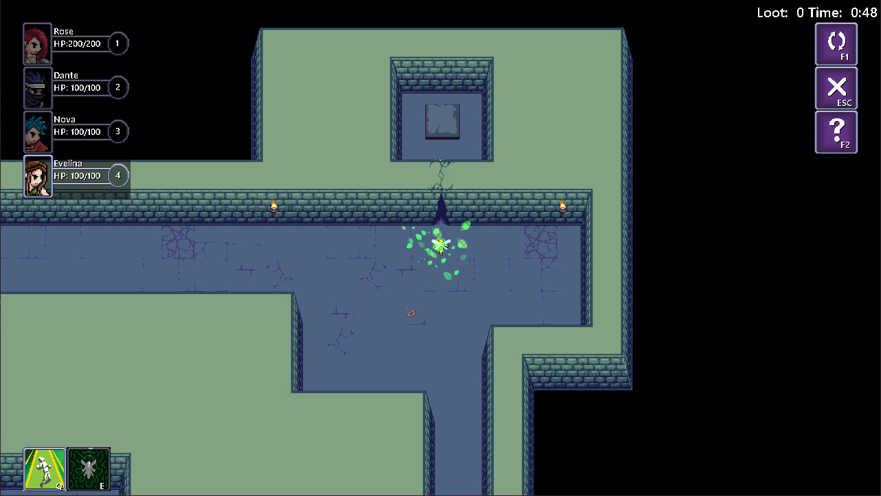 Dark Dragonkin - Screenshot 3