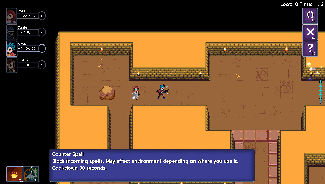 Dark Dragonkin - Screenshot 1