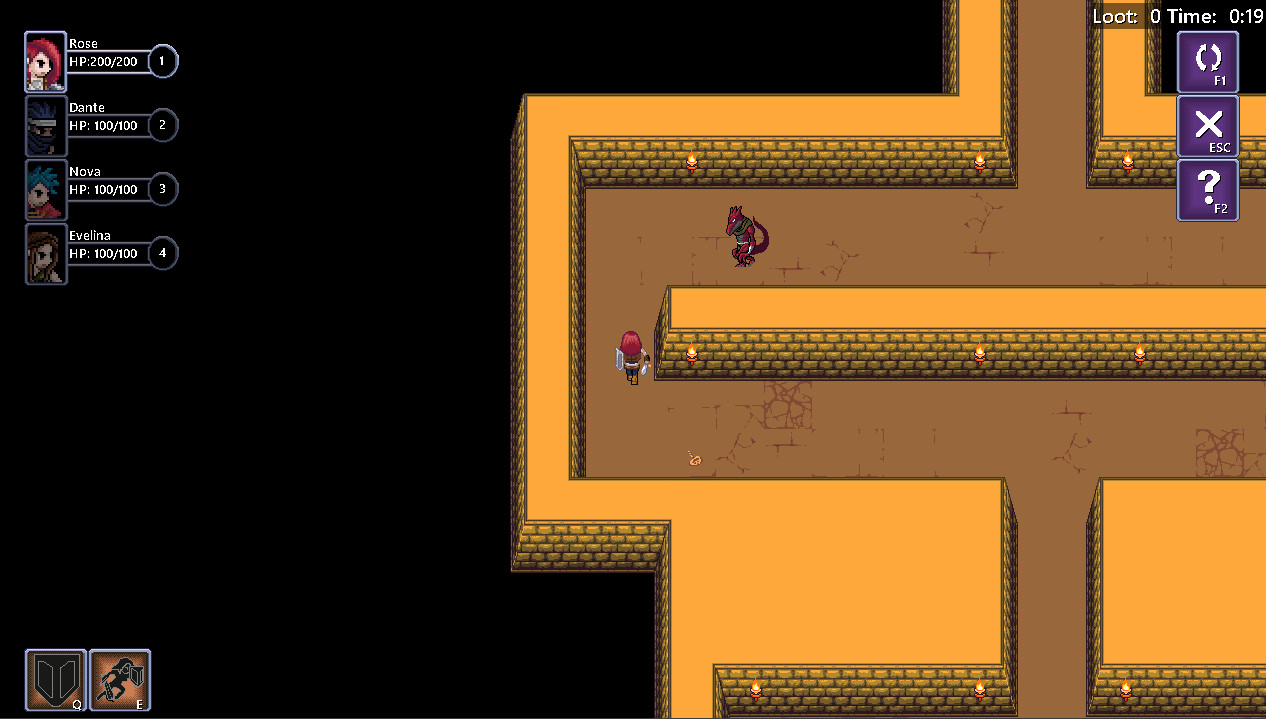 Dark Dragonkin - Screenshot 4