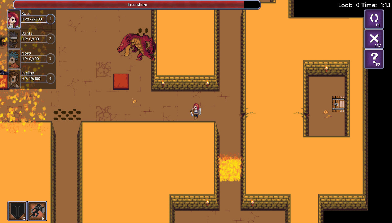 Dark Dragonkin - Screenshot 2