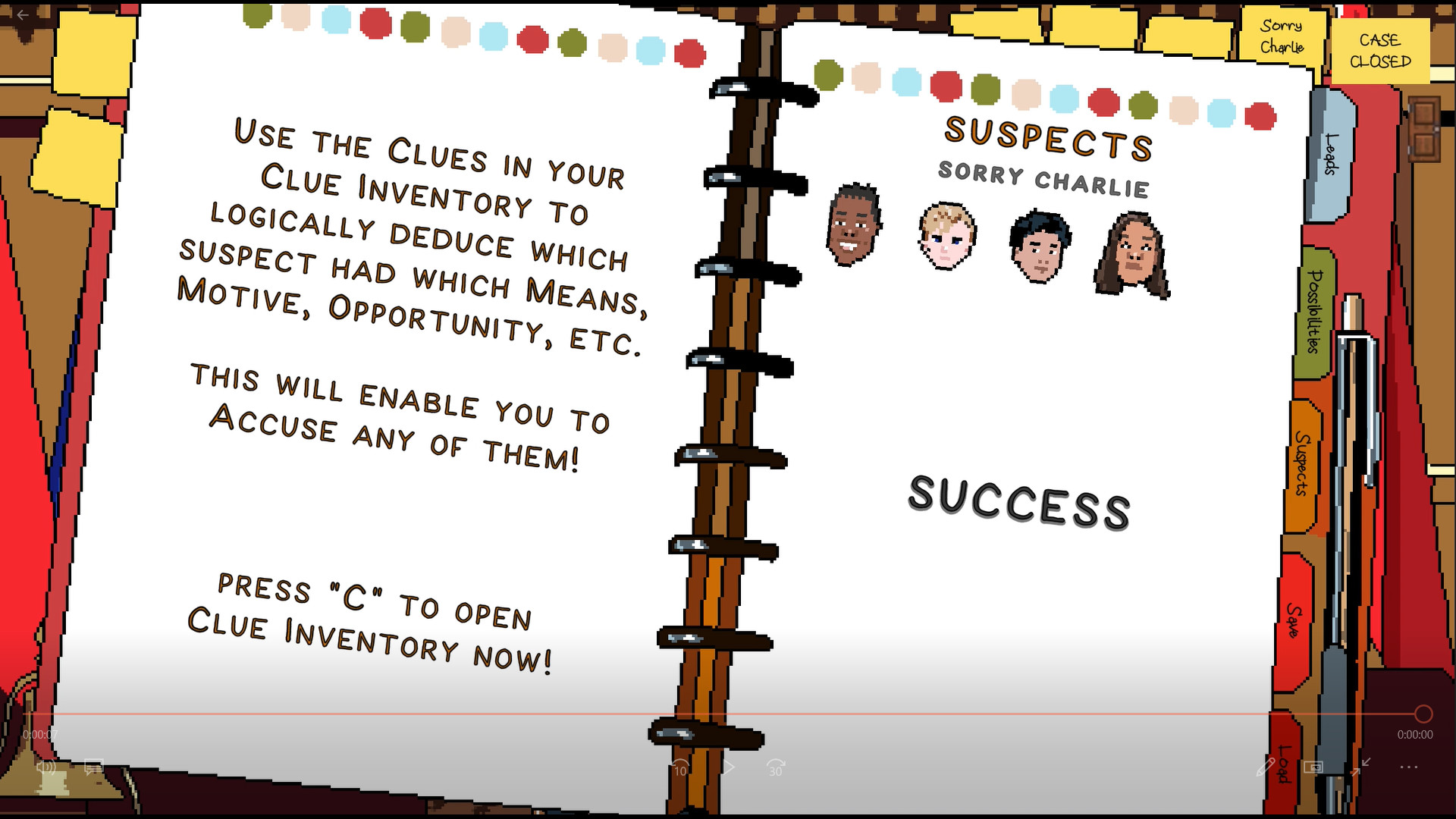 Kid Detective - Screenshot 3