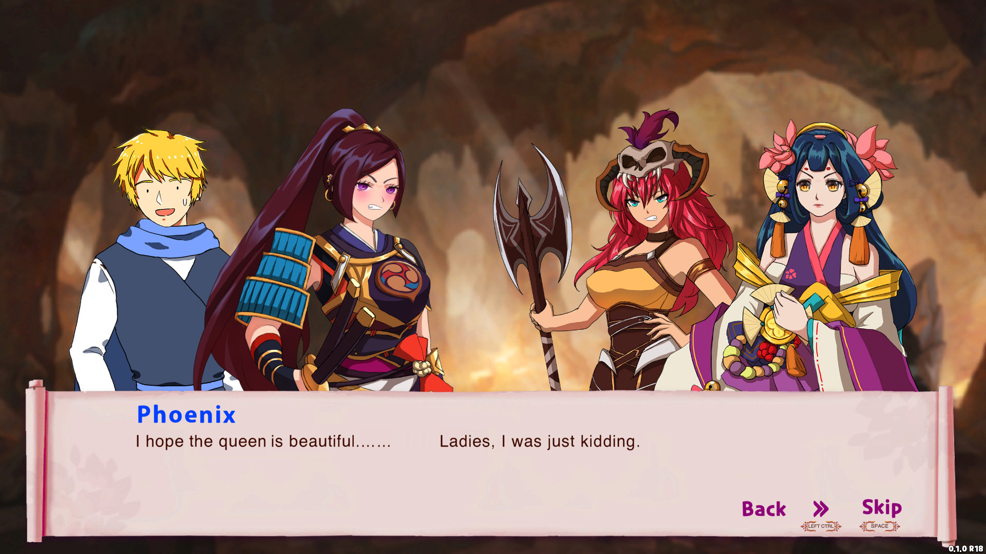 Hero by Chance - Screenshot 3