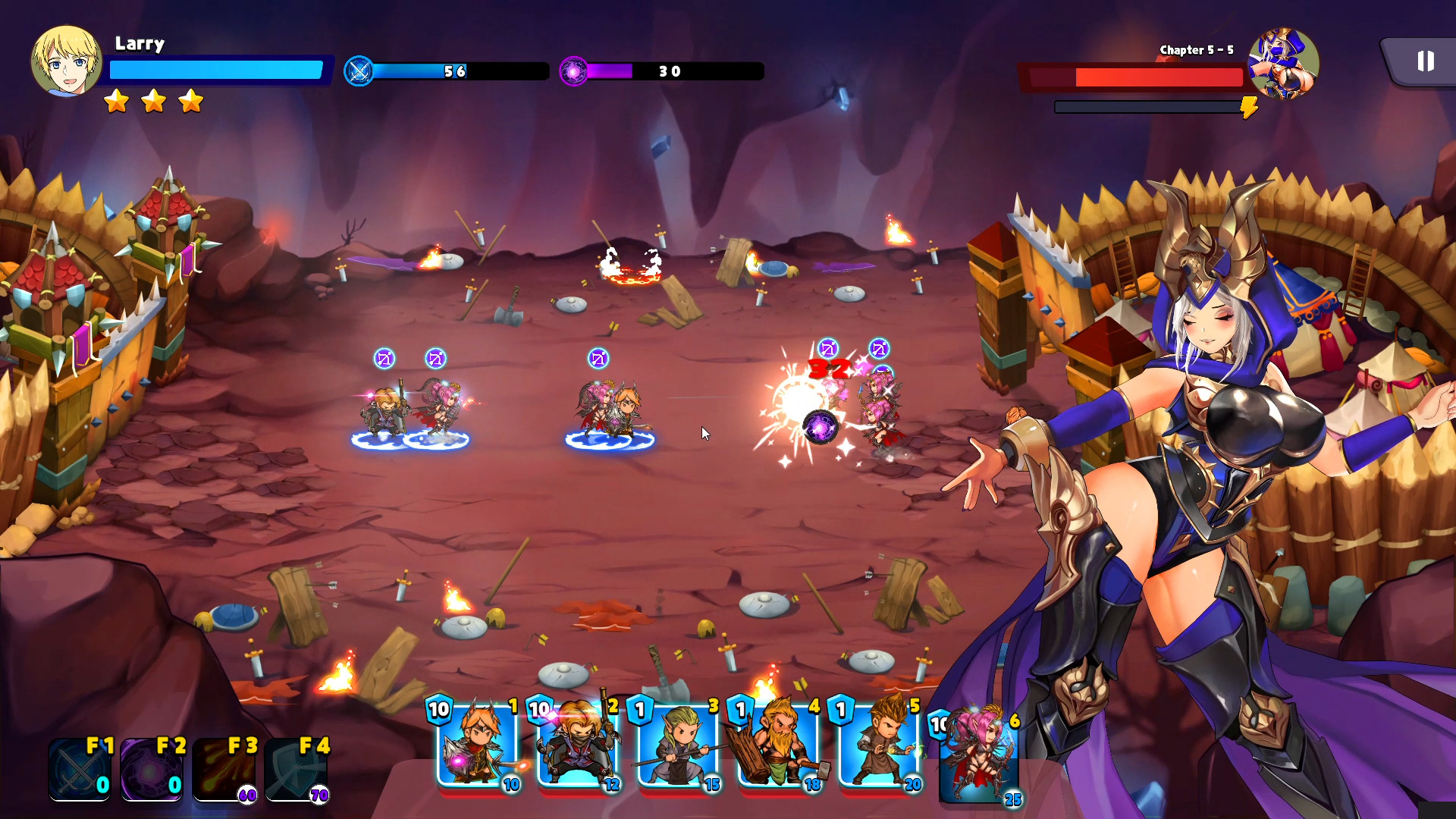 Hero by Chance - Screenshot 8