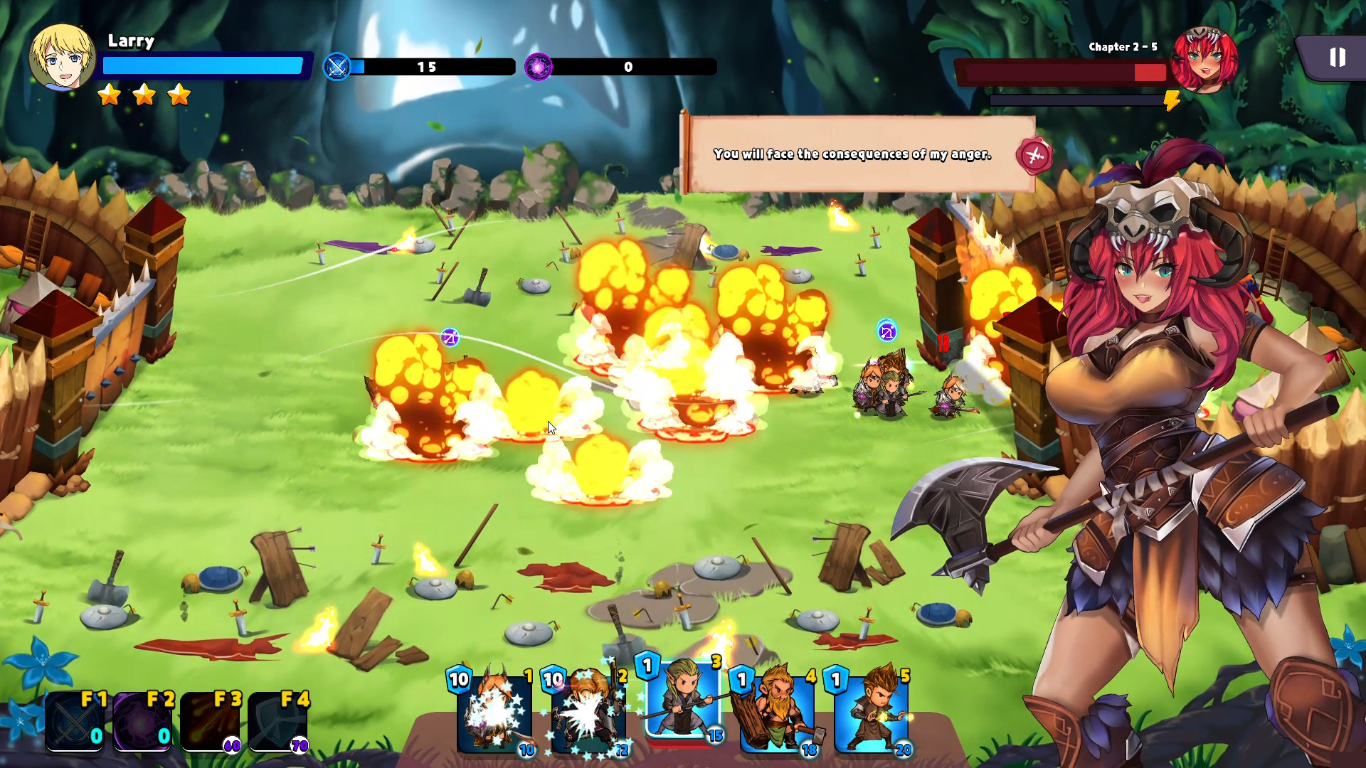 Hero by Chance - Screenshot 7