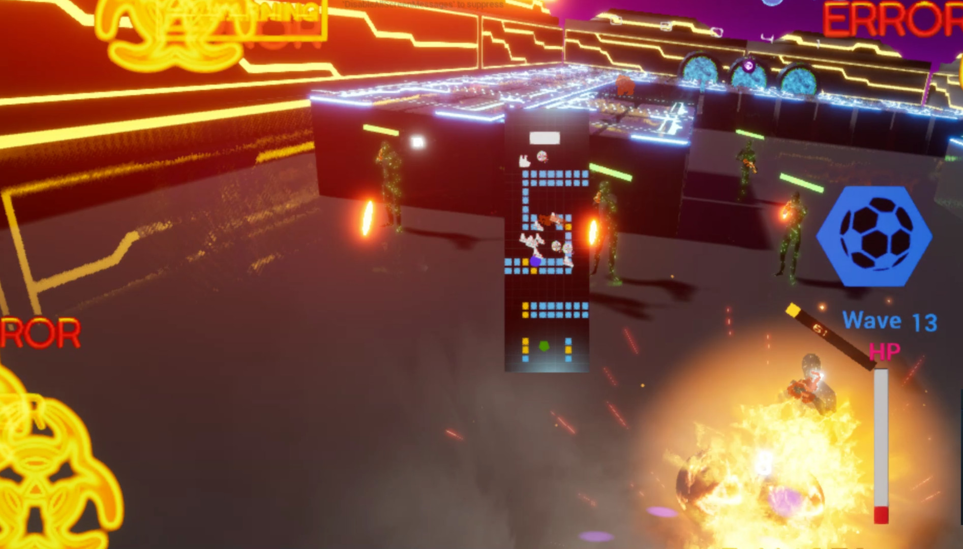 Cyberspace VR - Screenshot 4