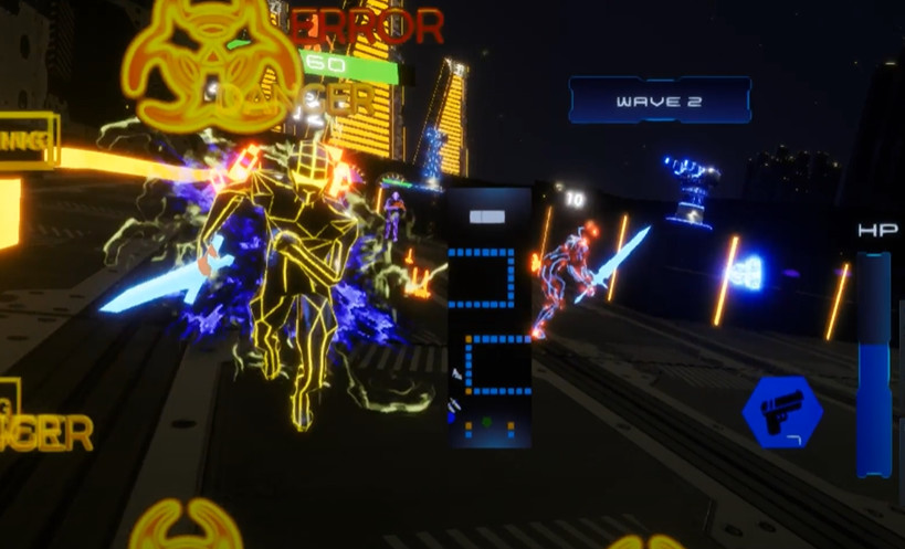 Cyberspace VR - Screenshot 21