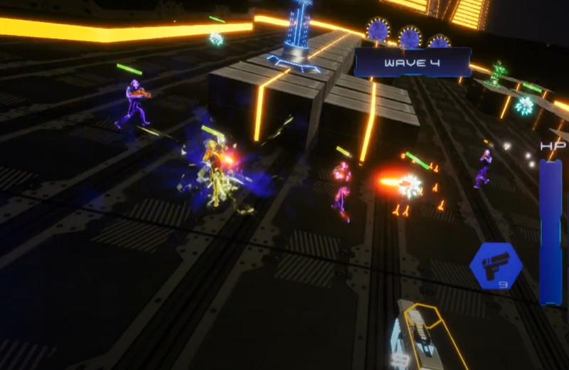 Cyberspace VR - Screenshot 16