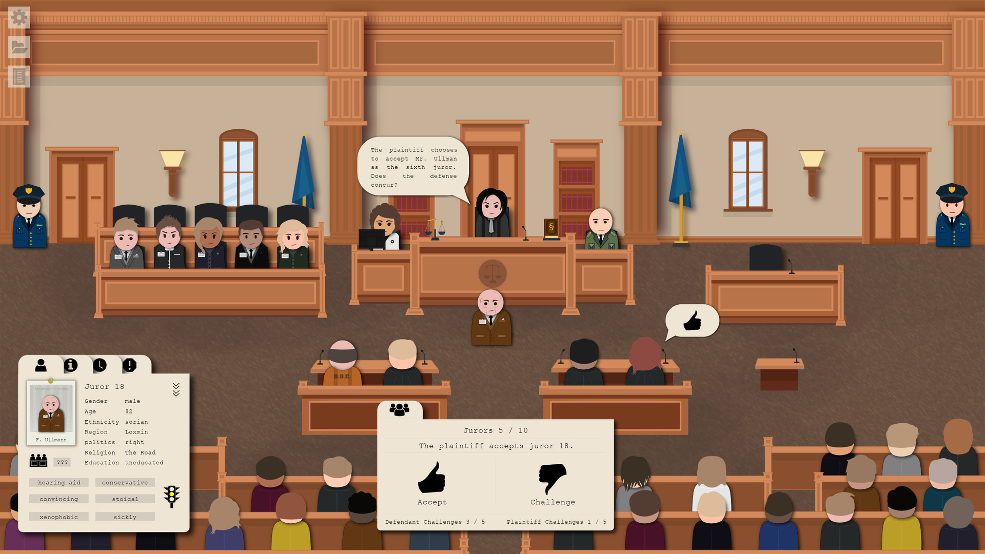 Jury Trial - Screenshot 8